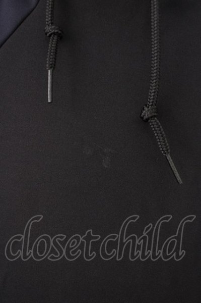 画像6: TORNADO MART / バイカラーPOVパーカー’21SS M ブラックｘネイビー T-24-02-07-016-TO-to-YM-ZT177 (6)