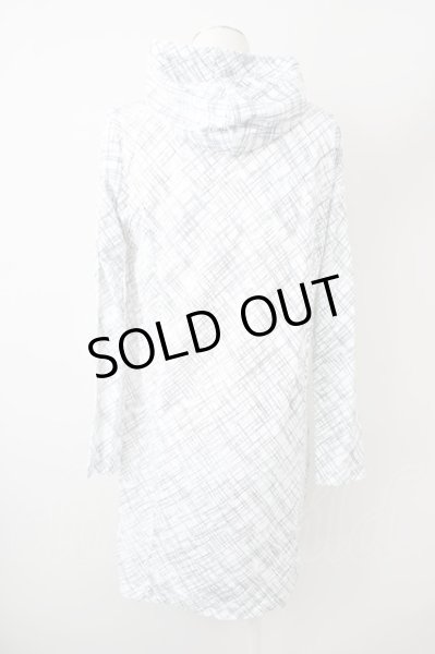 画像2: TORNADO MART / クロスラインロングパーカー’20SS L ホワイト T-24-02-07-003-TO-to-YM-ZT074 (2)