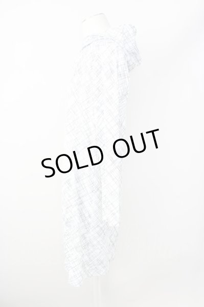 画像3: TORNADO MART / クロスラインロングパーカー’20SS L ホワイト T-24-02-07-003-TO-to-YM-ZT074 (3)