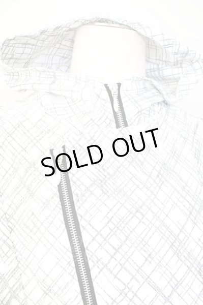 画像4: TORNADO MART / クロスラインロングパーカー’20SS L ホワイト T-24-02-07-003-TO-to-YM-ZT074 (4)