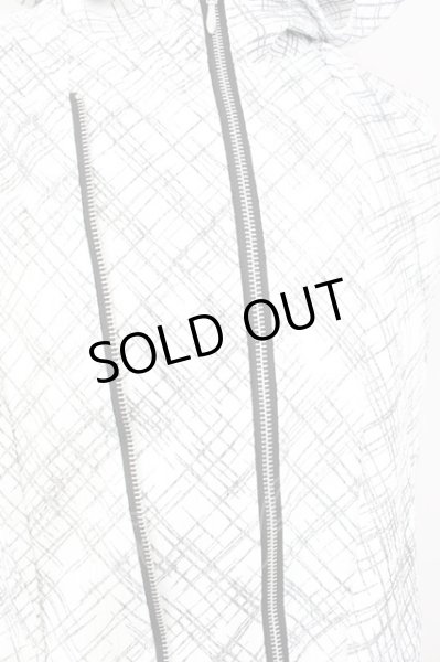 画像5: TORNADO MART / クロスラインロングパーカー’20SS L ホワイト T-24-02-07-003-TO-to-YM-ZT074 (5)