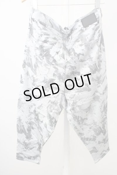 画像2: CIVARIZE / 【タグ付き】Punish総柄カットショートサルエルパンツ’15SS 44 グレー T-24-02-07-021-CI-pa-YM-ZT415 (2)