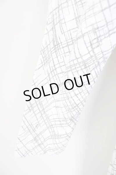 画像6: TORNADO MART / クロスラインロングパーカー’20SS L ホワイト T-24-02-07-003-TO-to-YM-ZT074 (6)