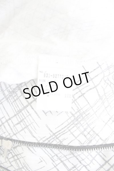 画像7: TORNADO MART / クロスラインロングパーカー’20SS L ホワイト T-24-02-07-003-TO-to-YM-ZT074 (7)