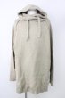 画像1: CAMBIO / パーカー.AZEAMI 5G Loose Knit Hoodie M カーキ T-24-02-07-006-CA-to-YM-ZT074 (1)