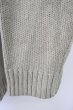 画像4: CAMBIO / パーカー.AZEAMI 5G Loose Knit Hoodie M カーキ T-24-02-07-006-CA-to-YM-ZT074 (4)