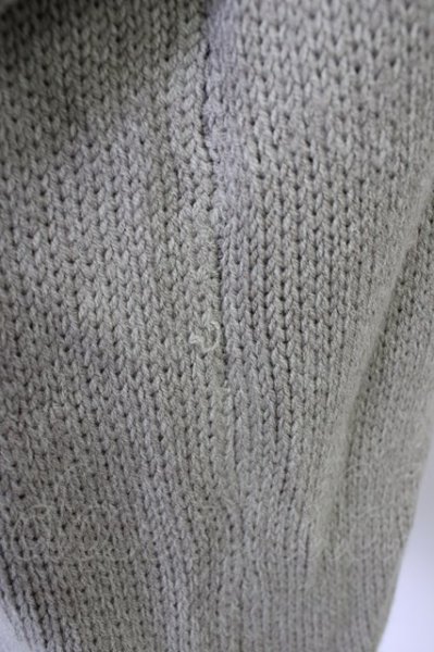画像6: CAMBIO / パーカー.AZEAMI 5G Loose Knit Hoodie M カーキ T-24-02-07-006-CA-to-YM-ZT074 (6)