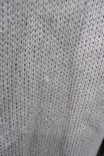 画像8: CAMBIO / パーカー.AZEAMI 5G Loose Knit Hoodie M カーキ T-24-02-07-006-CA-to-YM-ZT074 (8)