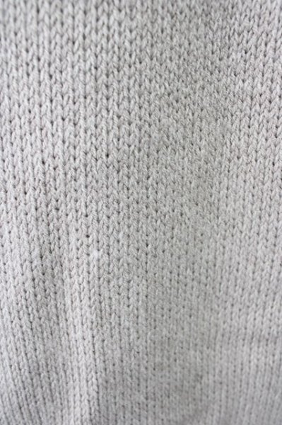 画像9: CAMBIO / パーカー.AZEAMI 5G Loose Knit Hoodie M カーキ T-24-02-07-006-CA-to-YM-ZT074 (9)