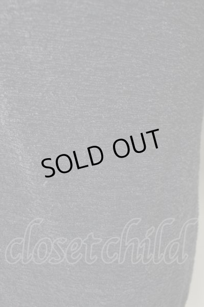 画像6: CIVARIZE / Moonクレーターパイル変形６分袖ガウンカーディガン’14SS 46 ブラック T-24-02-07-008-CI-to-YM-ZT411 (6)