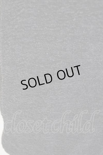 画像7: CIVARIZE / Moonクレーターパイル変形６分袖ガウンカーディガン’14SS 46 ブラック T-24-02-07-008-CI-to-YM-ZT411 (7)