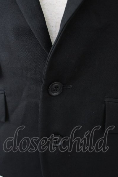 画像4: Roen / メルトスパンコールサークススカル六部袖テーラードジャケット 48 ブラック T-24-02-07-014-Ro-ja-YM-ZT177 (4)