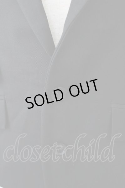 画像4: Roen / メルトスパンコールサークススカル六部袖テーラードジャケット 48 ブラック T-24-02-07-014-Ro-ja-YM-ZT177 (4)