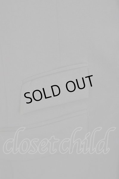 画像5: Roen / メルトスパンコールサークススカル六部袖テーラードジャケット 48 ブラック T-24-02-07-014-Ro-ja-YM-ZT177 (5)