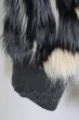 画像5: NO ID. BLACK / ジャケット.MIXフェイクファーフーデッドBLZ ONE グレー T-24-02-14-002-NO-ja-YM-ZT-M014 (5)