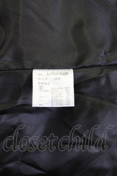 画像7: NO ID. BLACK / ジャケット.MIXフェイクファーフーデッドBLZ ONE グレー T-24-02-14-002-NO-ja-YM-ZT-M014 (7)