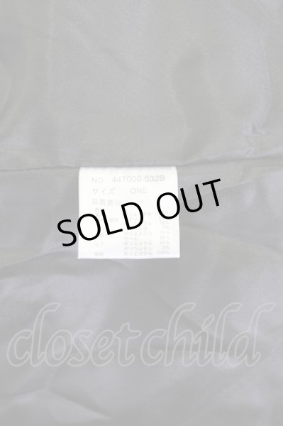 画像7: NO ID. BLACK / ジャケット.ＭＩＸフェイクファーフーデッドBLZ ONE グレー T-24-02-14-002-NO-ja-YM-ZT-M014 (7)