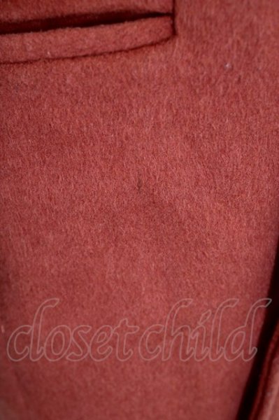 画像7: ALTER VENOMV / コート.モザイクパッチ切り替えチェスター S オレンジｘブラック T-24-02-14-004-AL-ou-YM-ZT-M014 (7)