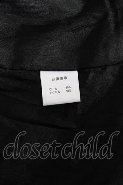 画像9: ALTER VENOMV / コート.モザイクパッチ切り替えチェスター S オレンジｘブラック T-24-02-14-004-AL-ou-YM-ZT-M014 (9)