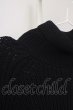 画像3: ZARA / ニット.NEW AGE ZONE タートルネックスーパーBIG EU XL ブラック T-24-02-14-001-ZA-to-YM-ZT352 (3)