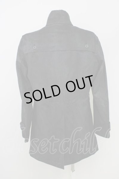 画像2: TORNADO MART / コート.TCスエードヘアライン(ライナー付き) L ネイビー T-24-02-14-007-TO-ou-YM-ZT-M014 (2)