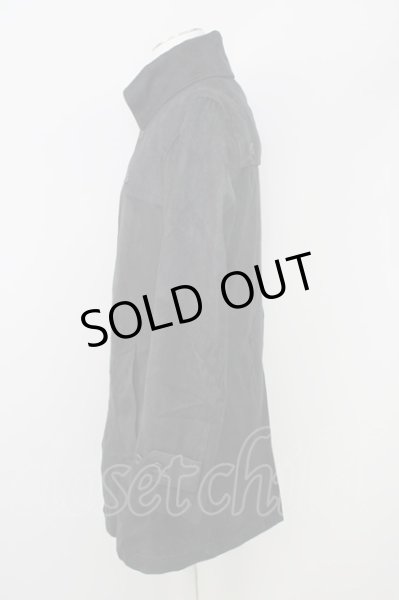 画像3: TORNADO MART / コート.TCスエードヘアライン(ライナー付き) L ネイビー T-24-02-14-007-TO-ou-YM-ZT-M014 (3)