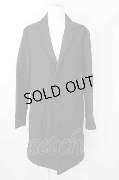 画像1: ZARA / コート.メルトンチェスター EU M ブラック T-24-02-14-009-ZA-ou-YM-ZT-M015 (1)
