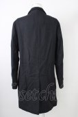 画像2: 【WINTERセール】ZARA / コート.メルトンチェスター EU M ブラック T-24-02-14-009-ZA-ou-YM-ZT-M015 (2)