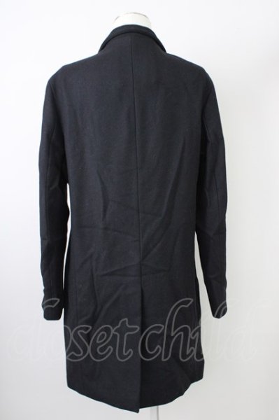 画像2: ZARA / コート.メルトンチェスター EU M ブラック T-24-02-14-009-ZA-ou-YM-ZT-M015 (2)
