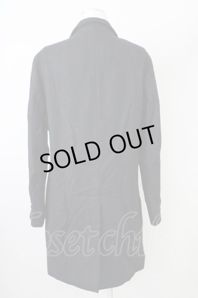 画像2: ZARA / コート.メルトンチェスター EU M ブラック T-24-02-14-009-ZA-ou-YM-ZT-M015 (2)