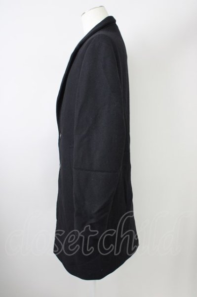 画像3: ZARA / コート.メルトンチェスター EU M ブラック T-24-02-14-009-ZA-ou-YM-ZT-M015 (3)