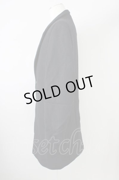 画像3: ZARA / コート.メルトンチェスター EU M ブラック T-24-02-14-009-ZA-ou-YM-ZT-M015 (3)