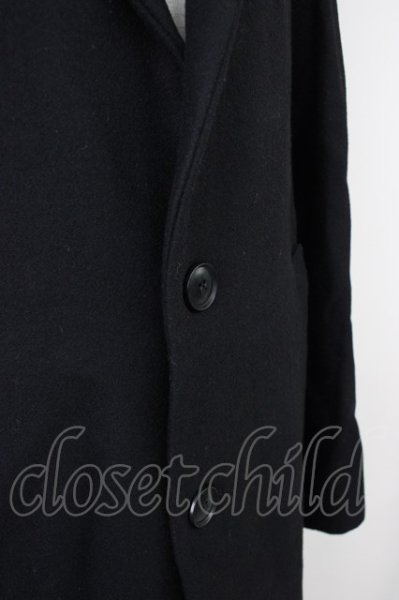 画像4: ZARA / コート.メルトンチェスター EU M ブラック T-24-02-14-009-ZA-ou-YM-ZT-M015 (4)
