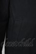 画像5: ZARA / コート.メルトンチェスター EU M ブラック T-24-02-14-009-ZA-ou-YM-ZT-M015 (5)