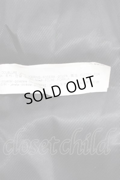 画像6: ZARA / コート.メルトンチェスター EU M ブラック T-24-02-14-009-ZA-ou-YM-ZT-M015 (6)