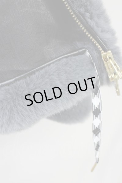 画像6: ROYAL FLASH / ジャケット.ファーブルゾン'22AW L ブラックｘブルー T-24-02-14-011-RO-ja-YM-ZT-M11 (6)