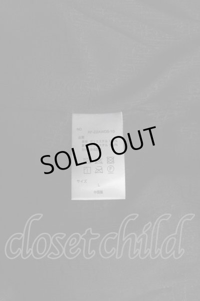 画像7: ROYAL FLASH / ジャケット.ファーブルゾン'22AW L ブラックｘブルー T-24-02-14-011-RO-ja-YM-ZT-M11 (7)