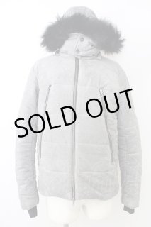 CIVARIZE / ボリュームファーブルゾンパーカー 44 ブラック O-24-10-29