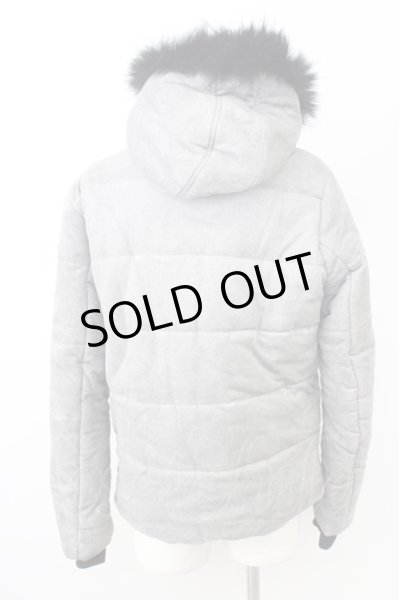 画像2: FUGA / ジャケット.フェイクスエード中綿ブルゾン 44 グレー T-24-02-15-013-FU-ou-YM-ZT-M010 (2)