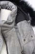 画像7: FUGA / ジャケット.フェイクスエード中綿ブルゾン 44 グレー T-24-02-15-013-FU-ou-YM-ZT-M010 (7)