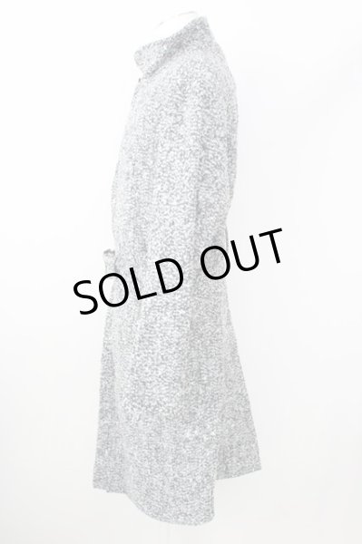 画像3: JOHNNY WOLF / コート.SCALA(スカラ)スタンドカラーシングルトレンチ 3-4 グレー T-24-02-15-005-JO-ou-YM-ZT-M115 (3)