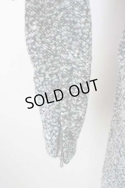 画像5: JOHNNY WOLF / コート.SCALA(スカラ)スタンドカラーシングルトレンチ 3-4 グレー T-24-02-15-005-JO-ou-YM-ZT-M115 (5)