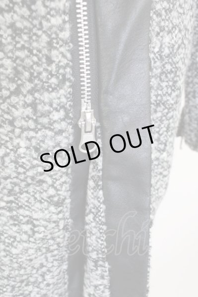 画像6: JOHNNY WOLF / コート.SCALA(スカラ)スタンドカラーシングルトレンチ 3-4 グレー T-24-02-15-005-JO-ou-YM-ZT-M115 (6)