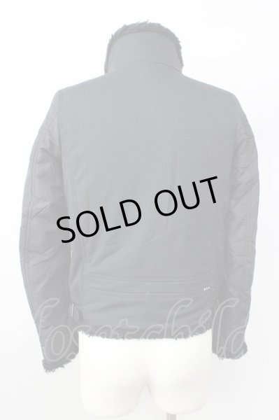 画像2: roar / ジャケット.PRIMALOFTスタンドネック切り替えブルゾン 1（レディース） ブラック T-24-02-15-006-ro-ja-YM-ZT-M115 (2)