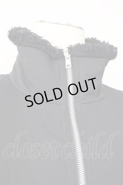 画像4: roar / ジャケット.PRIMALOFTスタンドネック切り替えブルゾン 1（レディース） ブラック T-24-02-15-006-ro-ja-YM-ZT-M115 (4)