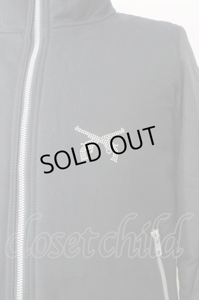 画像5: roar / ジャケット.PRIMALOFTスタンドネック切り替えブルゾン 1（レディース） ブラック T-24-02-15-006-ro-ja-YM-ZT-M115 (5)