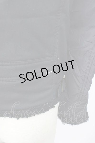 画像7: roar / ジャケット.PRIMALOFTスタンドネック切り替えブルゾン 1（レディース） ブラック T-24-02-15-006-ro-ja-YM-ZT-M115 (7)