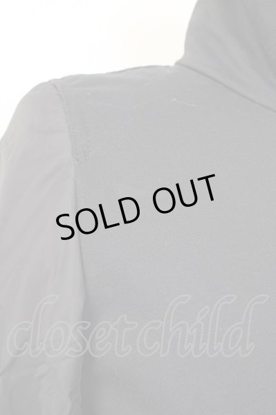 画像8: roar / ジャケット.PRIMALOFTスタンドネック切り替えブルゾン 1（レディース） ブラック T-24-02-15-006-ro-ja-YM-ZT-M115 (8)