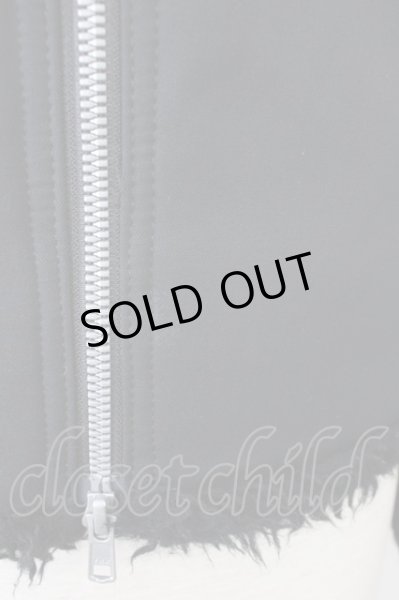 画像9: roar / ジャケット.PRIMALOFTスタンドネック切り替えブルゾン 1（レディース） ブラック T-24-02-15-006-ro-ja-YM-ZT-M115 (9)