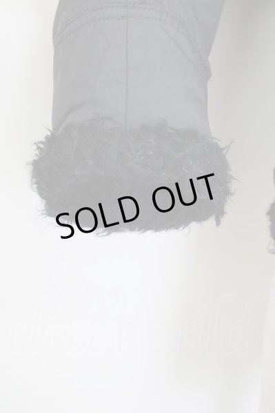 画像10: roar / ジャケット.PRIMALOFTスタンドネック切り替えブルゾン 1（レディース） ブラック T-24-02-15-006-ro-ja-YM-ZT-M115 (10)